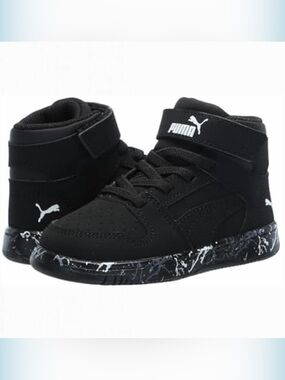 *NEW* Puma Rebound Layup NBK Mountain Park Toddler Sneakers 6C